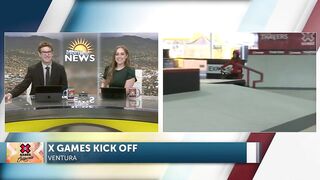 'X Games' kicks off at Ventura County Fairgrounds