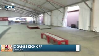 'X Games' kicks off at Ventura County Fairgrounds