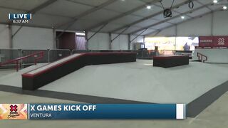 'X Games' kicks off at Ventura County Fairgrounds