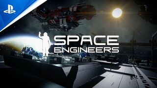 Space Engineers - Launch Trailer | PS5 & PS4 Games