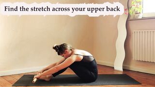 How to use an exercise stick | stretching and conditioning