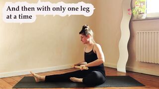 How to use an exercise stick | stretching and conditioning