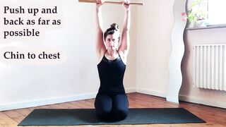 How to use an exercise stick | stretching and conditioning