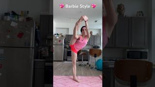 ???? FAILED DAY OFF ????????‍♀️ #stretching #barbiestyle #workoutmotivation #fitness