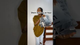 Shein try on haul,what I got Vs what i received #haul #sheinhaul #shorts