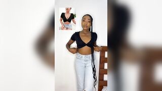 Shein try on haul,what I got Vs what i received #haul #sheinhaul #shorts