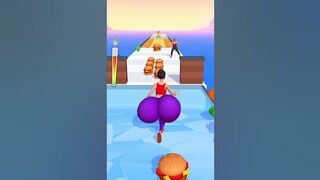 TWERK RACE 3D #shorts #short #shortsyoutube #shortsvideo #shortvideo #shortsfeed #game #gameshorts