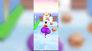 TWERK RACE 3D #shorts #short #shortsyoutube #shortsvideo #shortvideo #shortsfeed #game #gameshorts