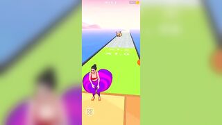 TWERK RACE 3D #shorts #short #shortsyoutube #shortsvideo #shortvideo #shortsfeed #game #gameshorts