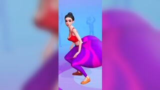 TWERK RACE 3D #shorts #short #shortsyoutube #shortsvideo #shortvideo #shortsfeed #game #gameshorts