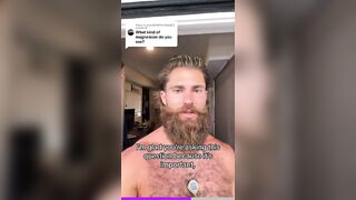 Comedian reacts to bad TikTok medical advice