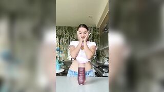 Barbie drink ???? / Eva Miller TikTok #evamiller #tiktok #shorts #video #trending #ytshorts #short