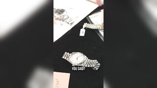 $15k Challenge Buying Watches in 15mins