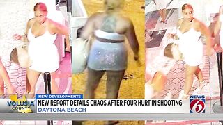 New report details chaos after 4 hurt in Daytona Beach shooting