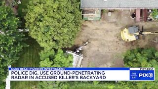 Investigators dig in backyard of Gilgo Beach suspect