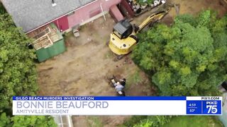 Investigators dig in backyard of Gilgo Beach suspect