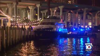 Miami Beach police investigate possible robbery on yacht