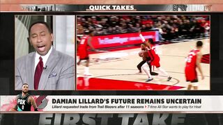 ???? HOPEFULLY SOUTH BEACH! ????️ - Stephen A. has more thoughts on Damian Lillard's future | First Take