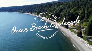 Ocean Beach Esplanade, BC - Neighbourhoods of the Sunshine Coast