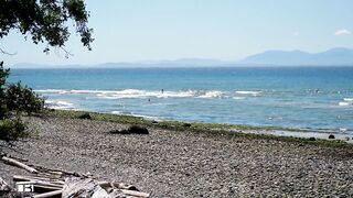 Ocean Beach Esplanade, BC - Neighbourhoods of the Sunshine Coast