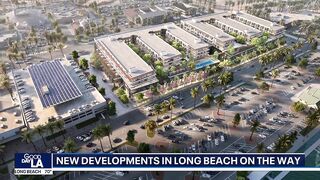 New developments in Long Beach on the way