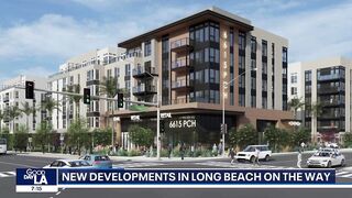 New developments in Long Beach on the way