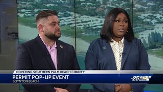 City of Boynton Beach hosting permit pop-up event