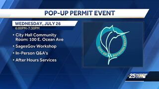 City of Boynton Beach hosting permit pop-up event