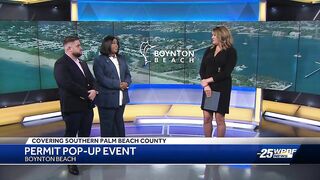 City of Boynton Beach hosting permit pop-up event