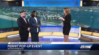 City of Boynton Beach hosting permit pop-up event