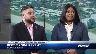 City of Boynton Beach hosting permit pop-up event