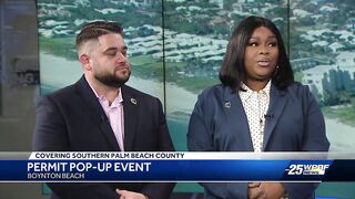 City of Boynton Beach hosting permit pop-up event