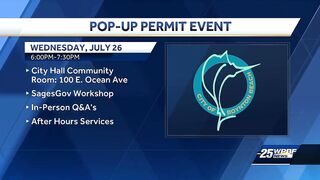 City of Boynton Beach hosting permit pop-up event