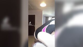 My Big Femboy Butt Twerking In Bikinis Compilation