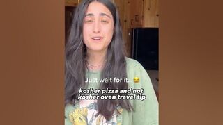 Travel hack! Kosher food in non kosher oven (fail????)