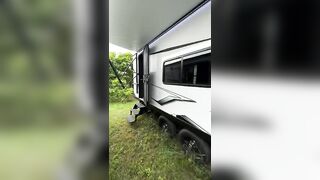 Awesome couples travel trailer | 2023 Keystone Bullet Crossfire 2500RK! #rvlife #camping #rv #rvtour