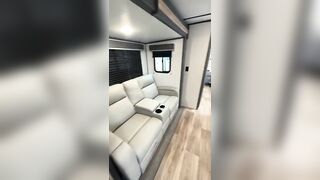 Awesome couples travel trailer | 2023 Keystone Bullet Crossfire 2500RK! #rvlife #camping #rv #rvtour