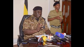 POLICE RESPONSE TOWARDS THE UN TRAVEL ADVISORY ALONG ENTEBBE EXPRESSWAY AND NORTHERN BYPASS