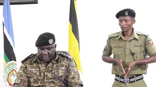 POLICE RESPONSE TOWARDS THE UN TRAVEL ADVISORY ALONG ENTEBBE EXPRESSWAY AND NORTHERN BYPASS