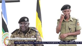 POLICE RESPONSE TOWARDS THE UN TRAVEL ADVISORY ALONG ENTEBBE EXPRESSWAY AND NORTHERN BYPASS