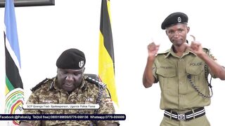 POLICE RESPONSE TOWARDS THE UN TRAVEL ADVISORY ALONG ENTEBBE EXPRESSWAY AND NORTHERN BYPASS