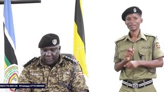 POLICE RESPONSE TOWARDS THE UN TRAVEL ADVISORY ALONG ENTEBBE EXPRESSWAY AND NORTHERN BYPASS