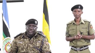 POLICE RESPONSE TOWARDS THE UN TRAVEL ADVISORY ALONG ENTEBBE EXPRESSWAY AND NORTHERN BYPASS