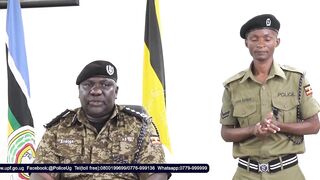 POLICE RESPONSE TOWARDS THE UN TRAVEL ADVISORY ALONG ENTEBBE EXPRESSWAY AND NORTHERN BYPASS