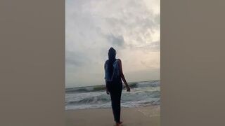 #shorts | sri lanka travel vlog | wonderful beach #viral #short