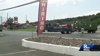 Interstate reopens after tractor-trailer crash