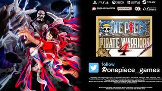 ONE PIECE Pirate Warriors 4 — Character Pass 2 Trailer