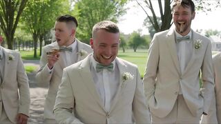 Alexis + DJ's Wedding Film Trailer