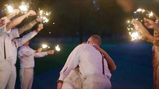 Alexis + DJ's Wedding Film Trailer