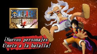 ONE PIECE: PIRATE WARRIORS 4 — Trailer de la presentación del pase de personajes 2